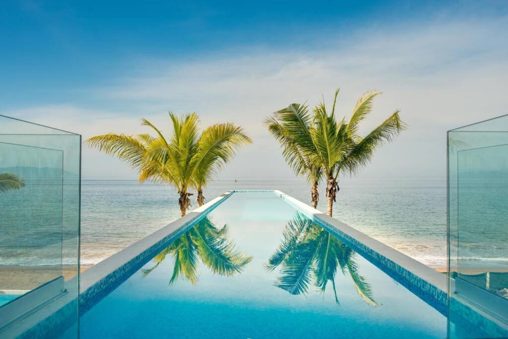 Harbor 3008 Amazing Beach Front Condo By Moikkarentals Puerto Vallarta Exterior foto