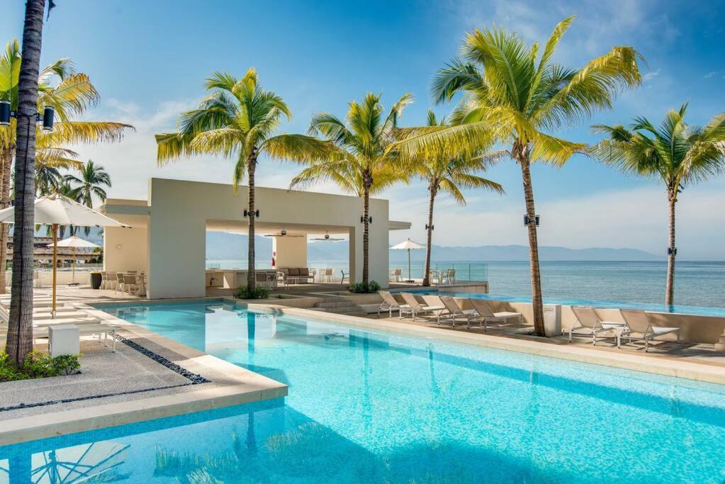 Harbor 3008 Amazing Beach Front Condo By Moikkarentals Puerto Vallarta Exterior foto