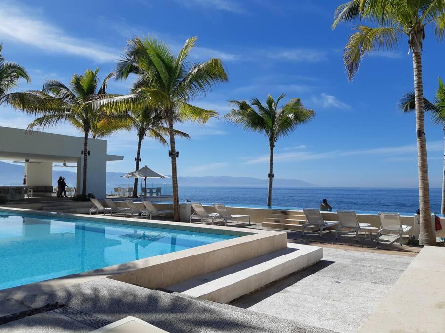 Harbor 3008 Amazing Beach Front Condo By Moikkarentals Puerto Vallarta Exterior foto
