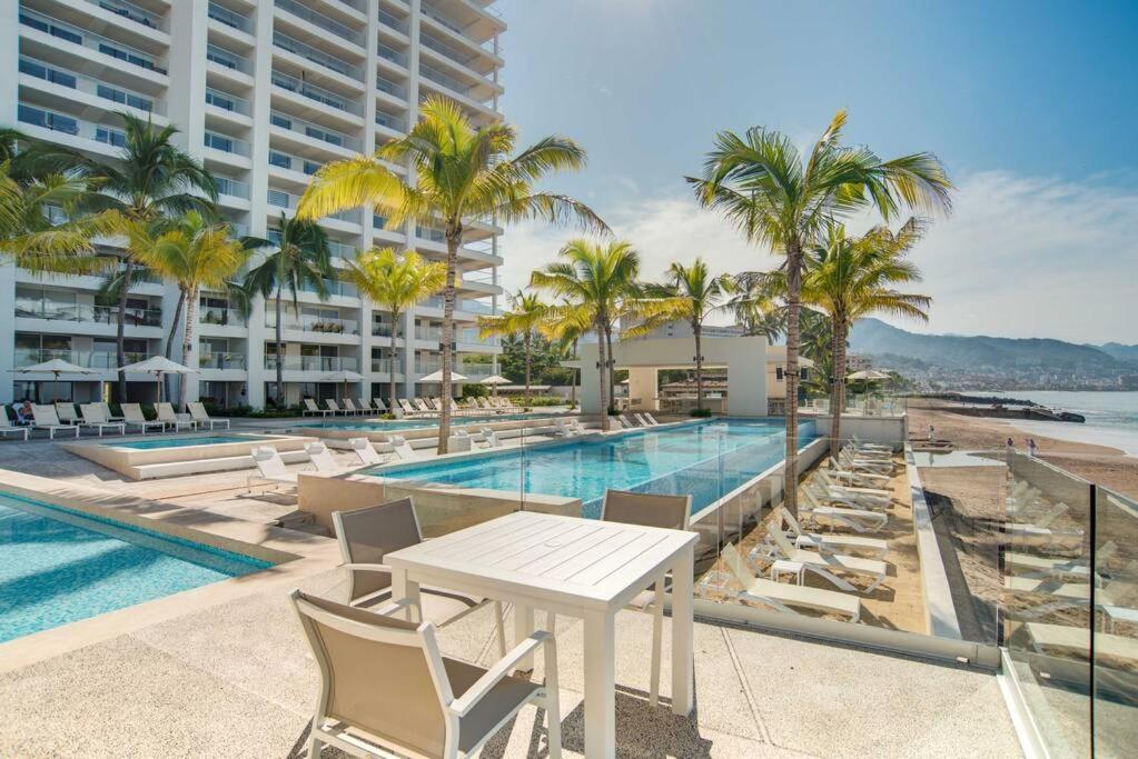 Harbor 3008 Amazing Beach Front Condo By Moikkarentals Puerto Vallarta Exterior foto