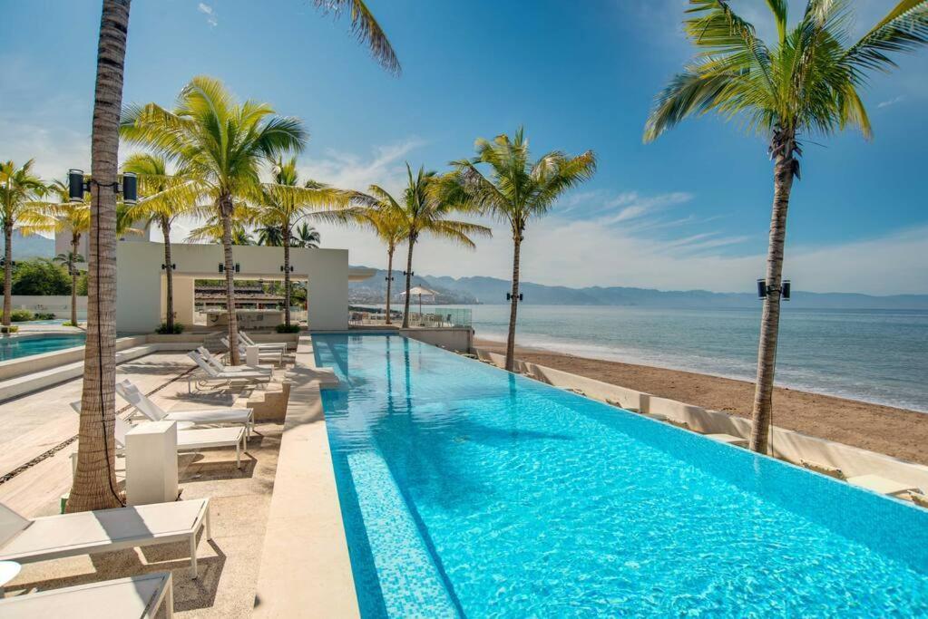 Harbor 3008 Amazing Beach Front Condo By Moikkarentals Puerto Vallarta Exterior foto