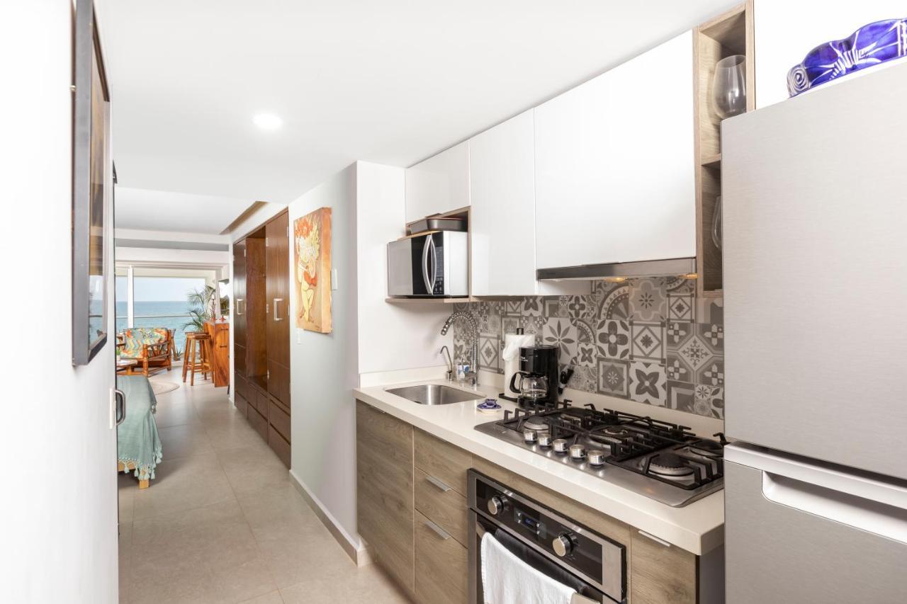 Harbor 3008 Amazing Beach Front Condo By Moikkarentals Puerto Vallarta Exterior foto