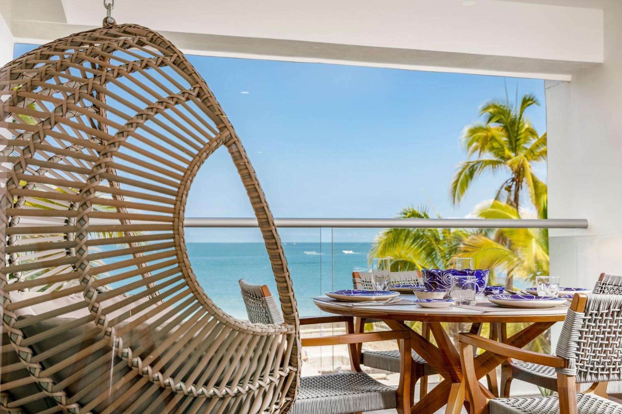 Harbor 3008 Amazing Beach Front Condo By Moikkarentals Puerto Vallarta Exterior foto